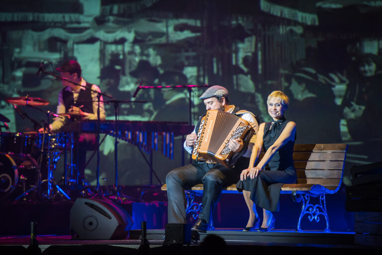 Imagen de una escena del espectáculo