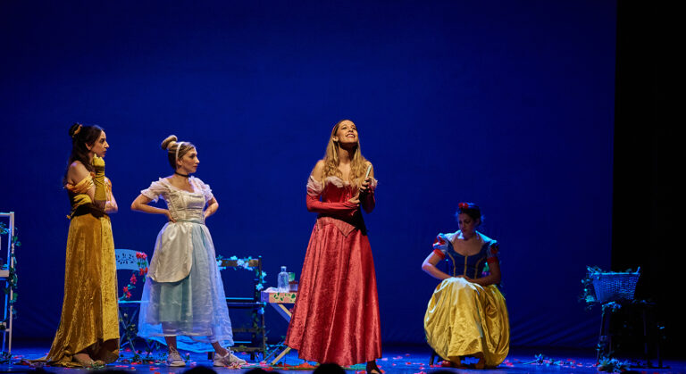 Imagen de una escena de la obra