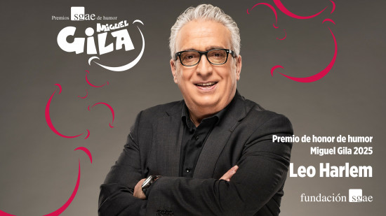 Leo Harlem, uno de los Premios Miguel Gila 2025