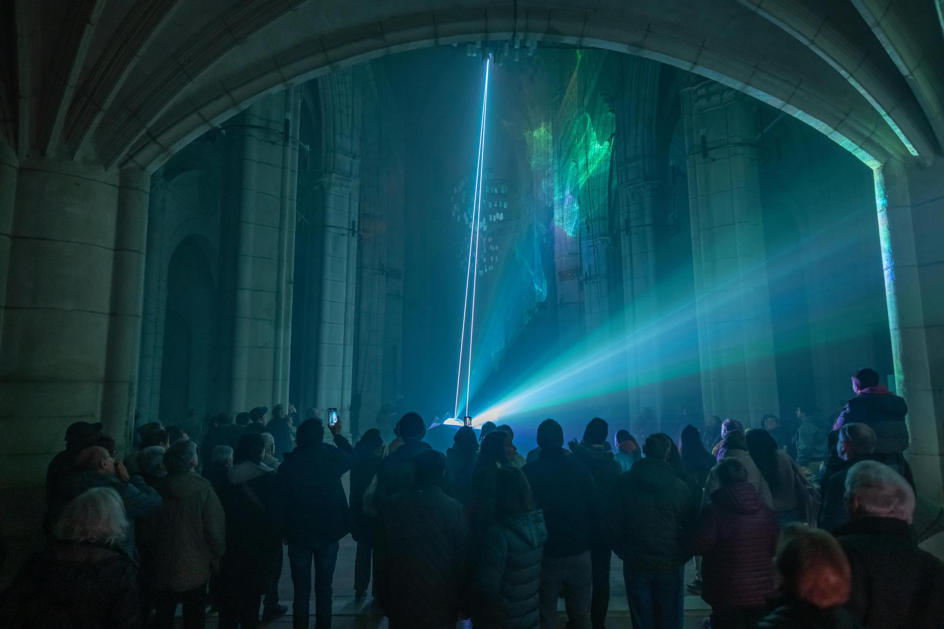 'Range in between' de Jou Serra, una de las instalaciones de la anterior edición