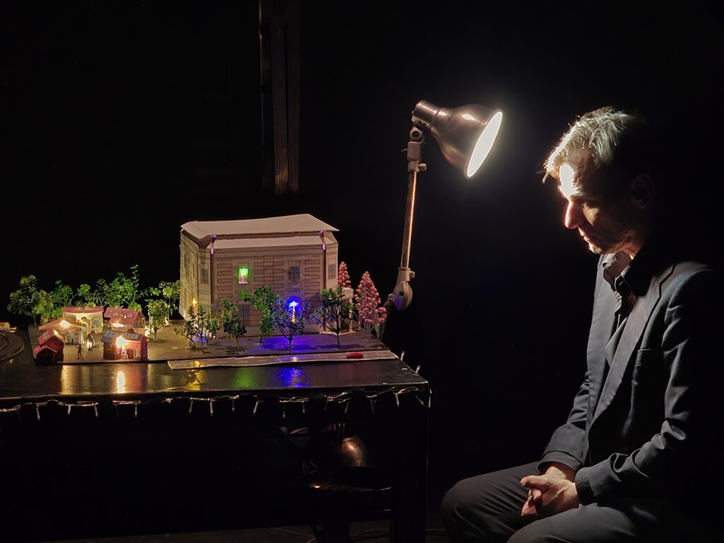 Imagen de una escena de la propuesta