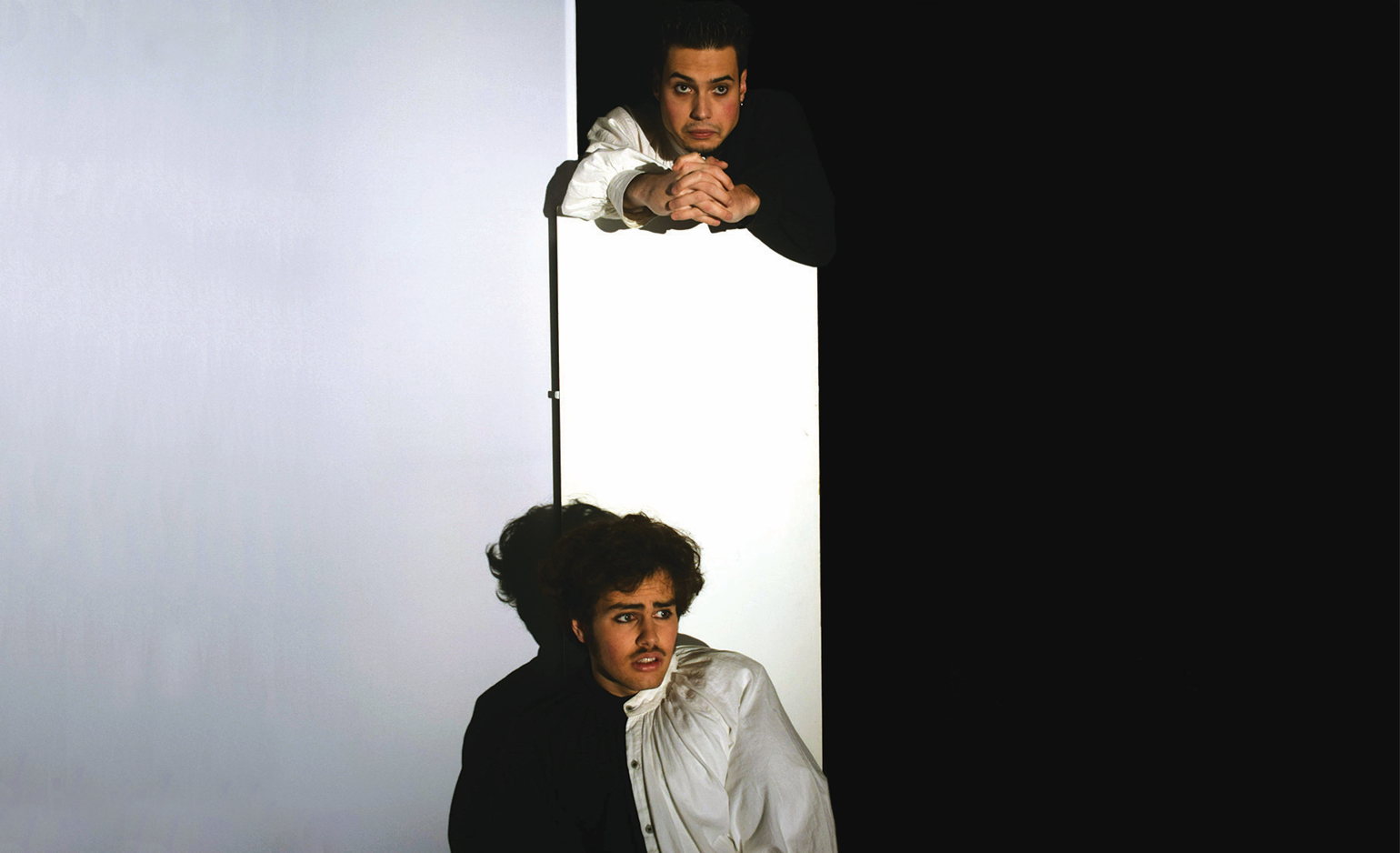 Un instante de la representación