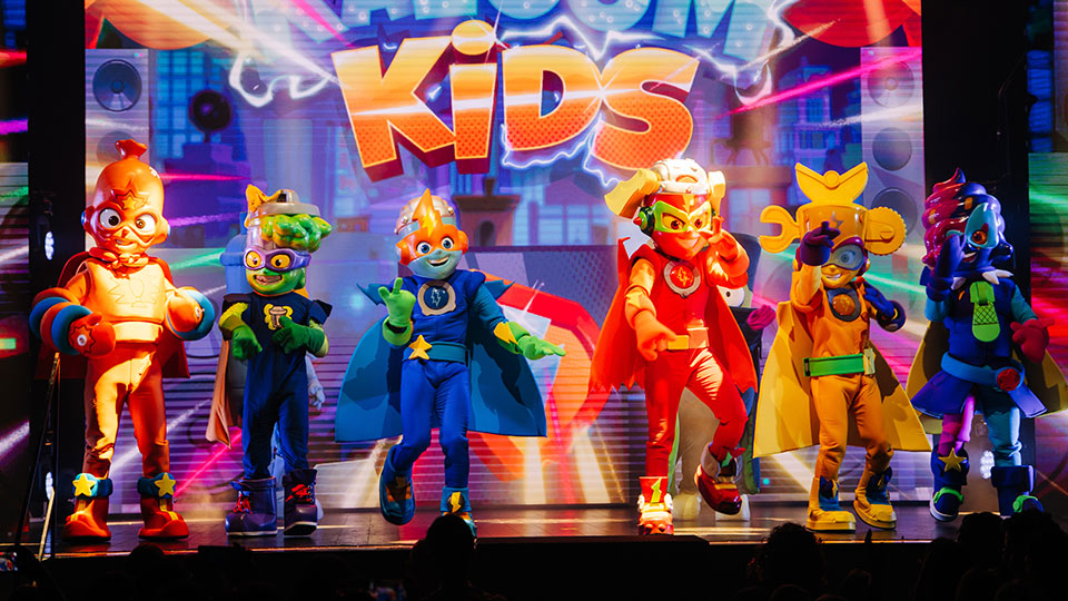 Imagen de una escena del espectáculo