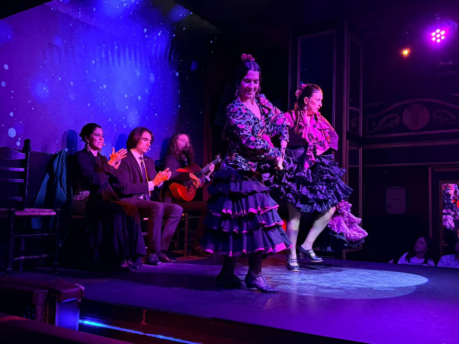 Un momento del espectáculo