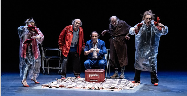 Imagen de escena de Todos los ángeles alzaron el vuelo