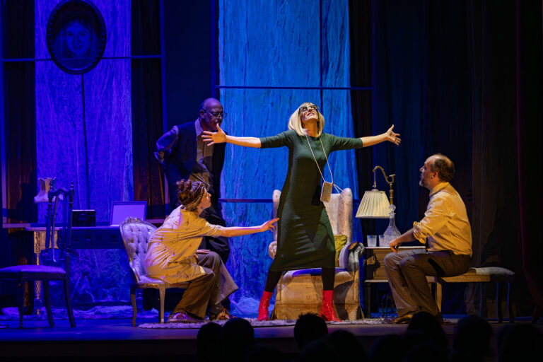 Imagen de una escena de la obra