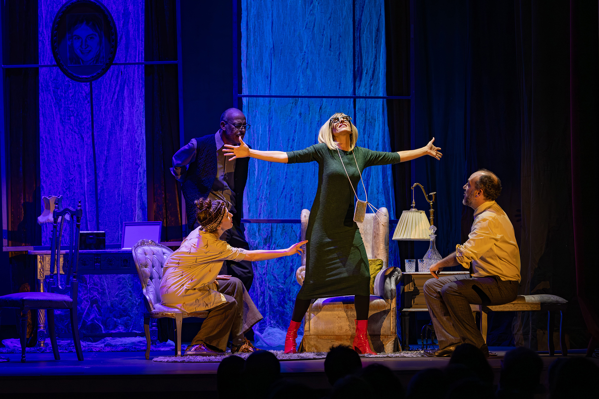 Imagen de una escena de la obra