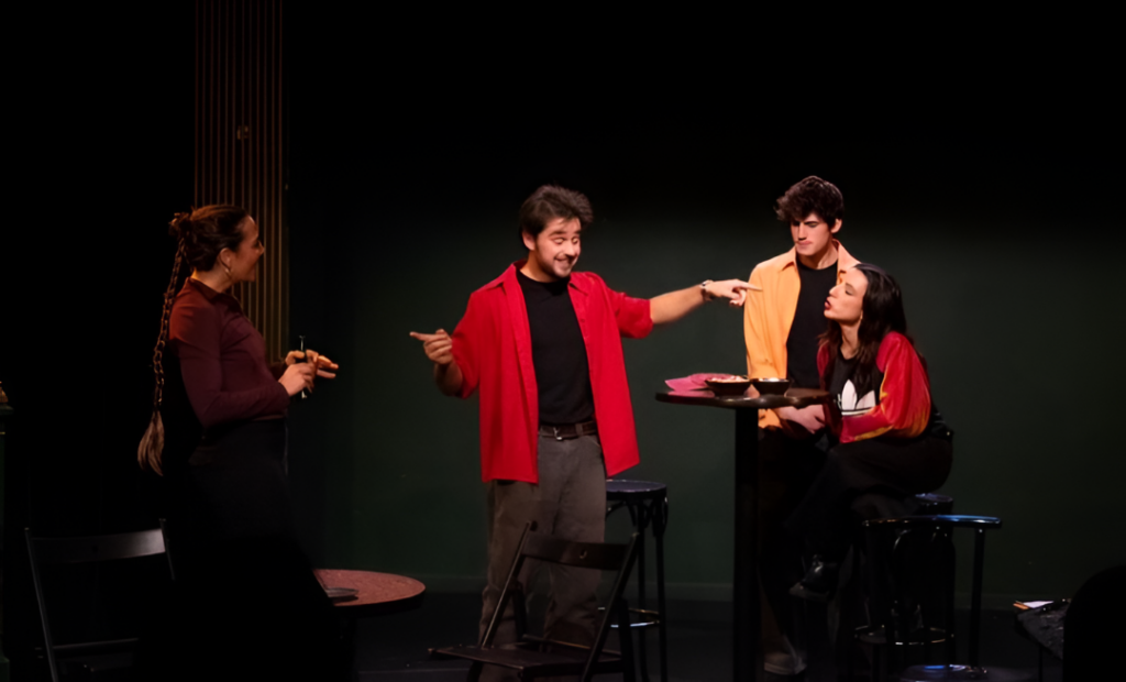 Un instante de la representación (1)