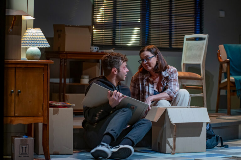 Imagen de una escena de la obra