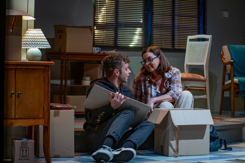 Imagen de una escena de la obra