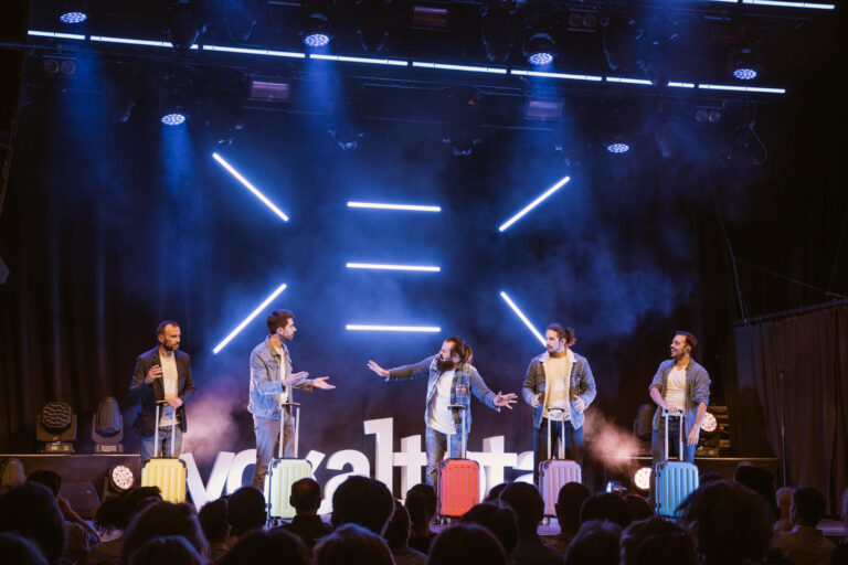 Imagen de una escena del espectáculo