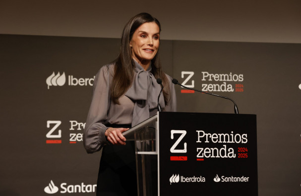 La Reina Letizia durante su discurso inaugural