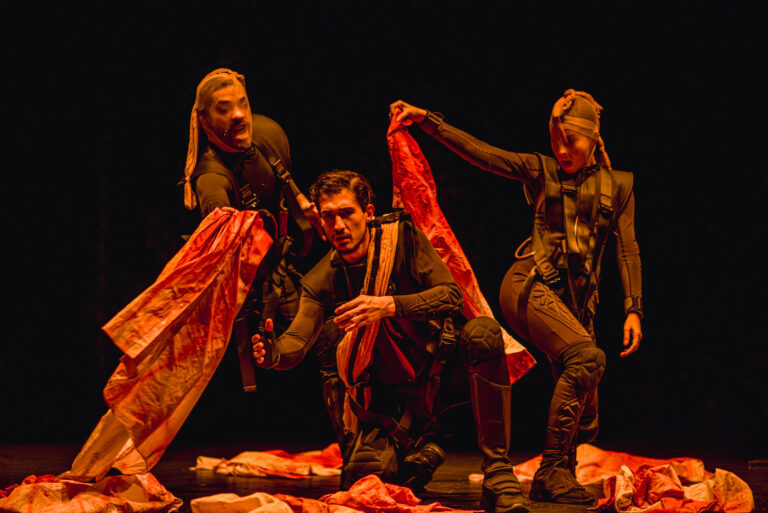 Imagen de una escena de la obra