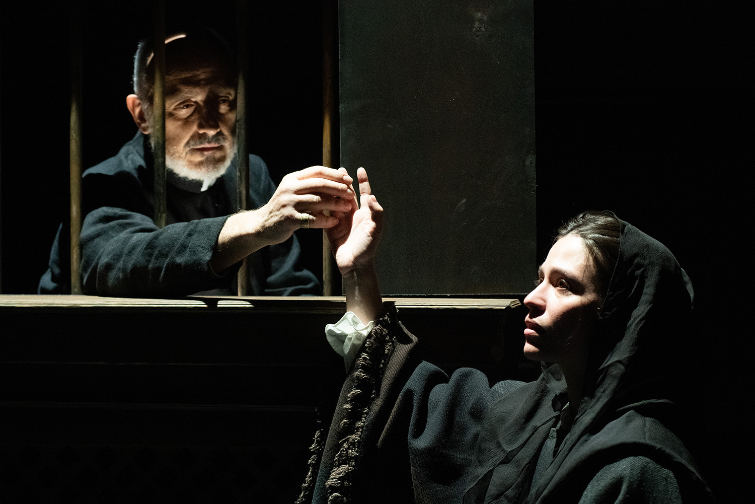 Imagen de una escena de la obra