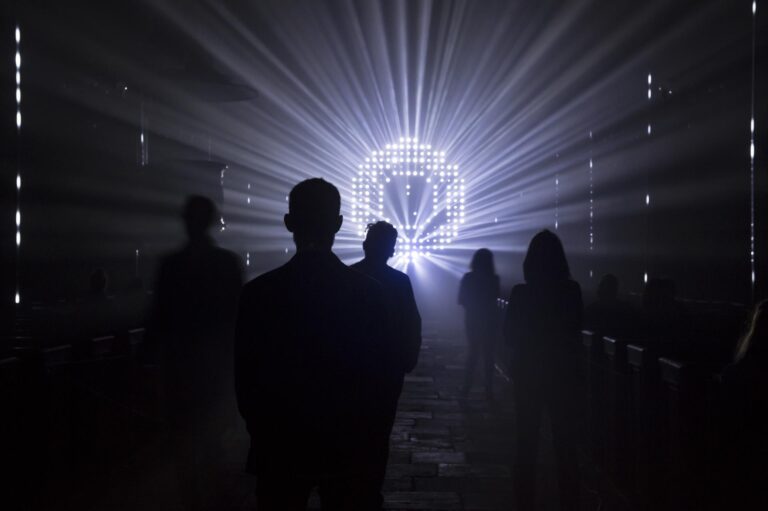 '1,3 seconds' de Guillaume Marmin, una de las instalaciones de esta edición