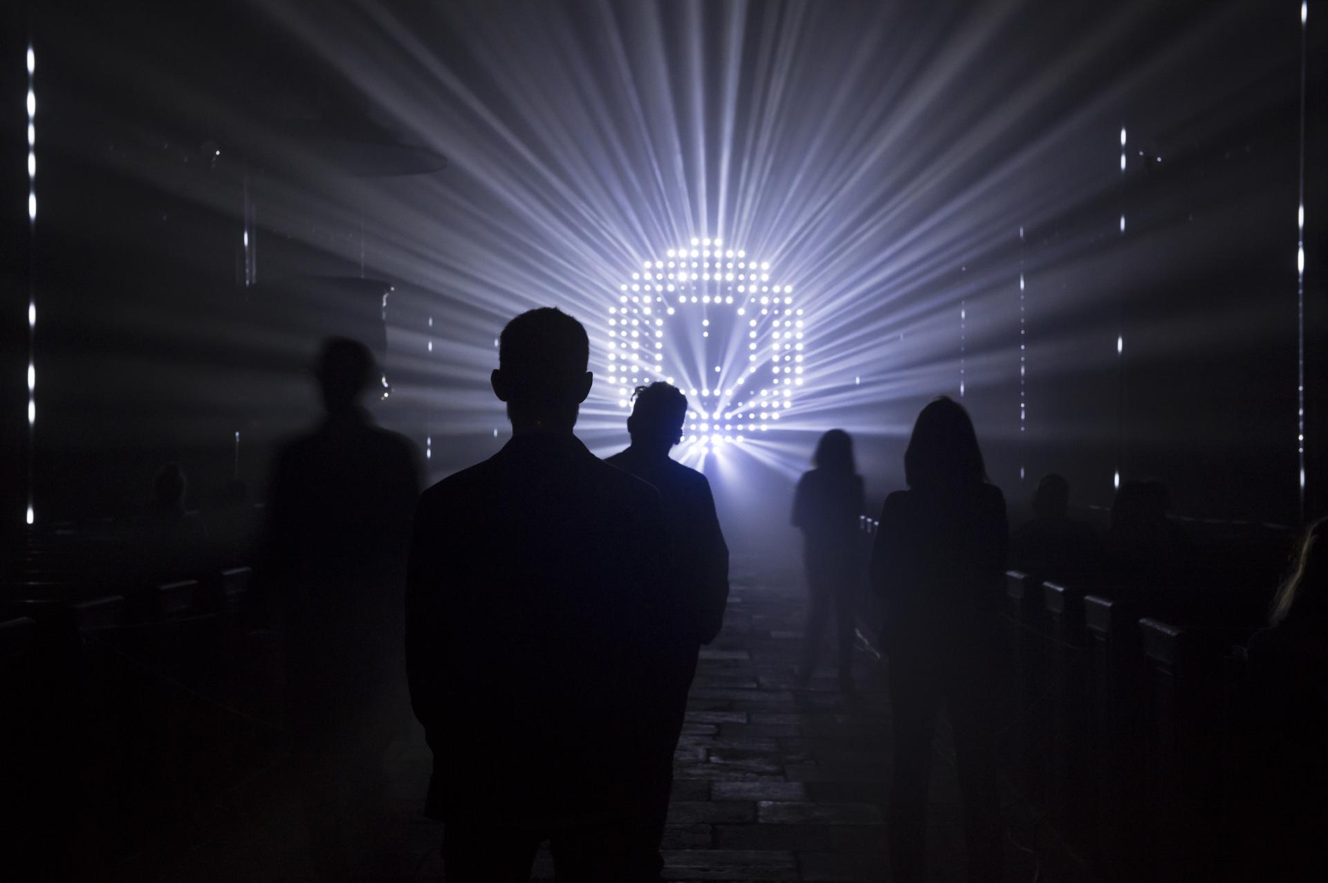 '1,3 seconds' de Guillaume Marmin, una de las instalaciones de esta edición