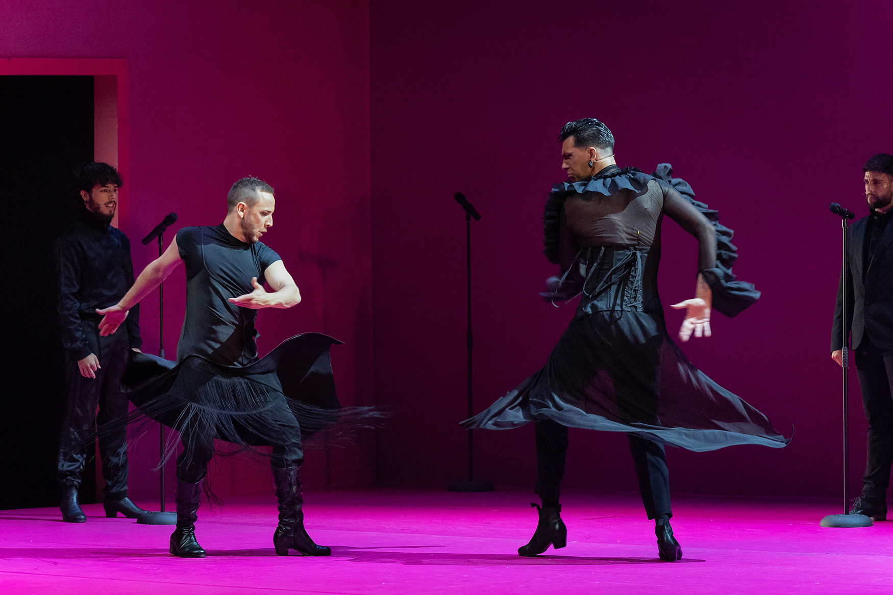 Imagen de una escena del espectáculo