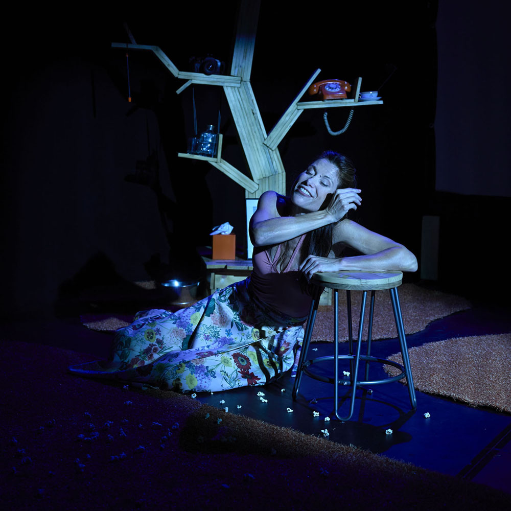 Imagen de una escena de la obra