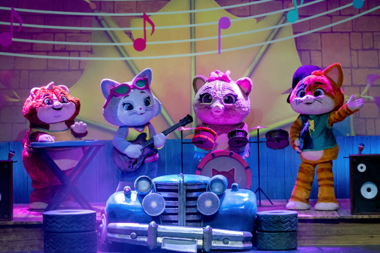 Imagen de una escena del espectáculo