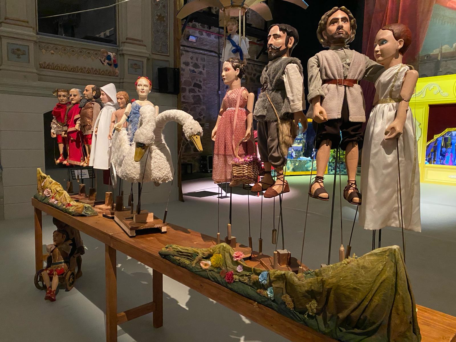 Imagen de la exposición "Actores sin alma"