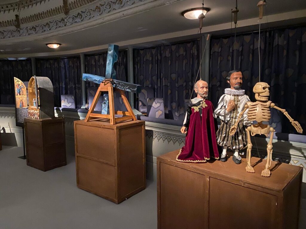 Imagen de la exposición "Actores sin alma"