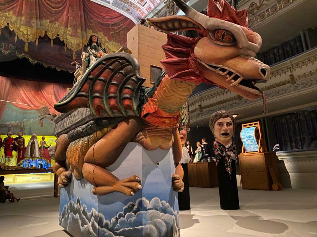 Imagen de la exposición "Actores sin alma"