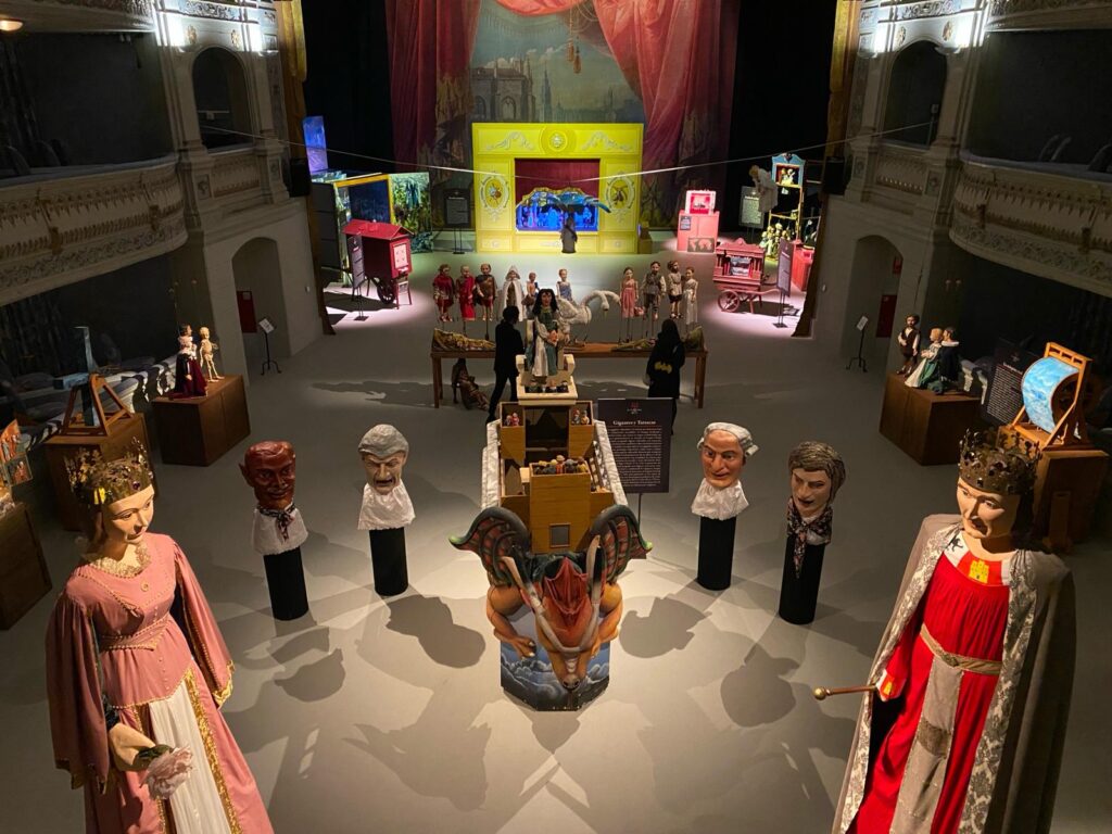 Imagen de la exposición "Actores sin alma"