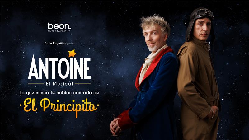 Imagen promocional de "Antoine, el muscal"