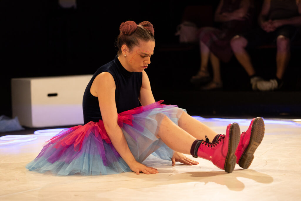 Imagen de una escena de la función