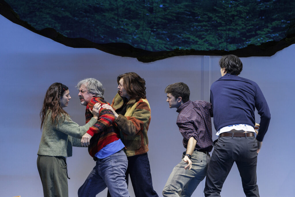 Imagen de una escena de la obra