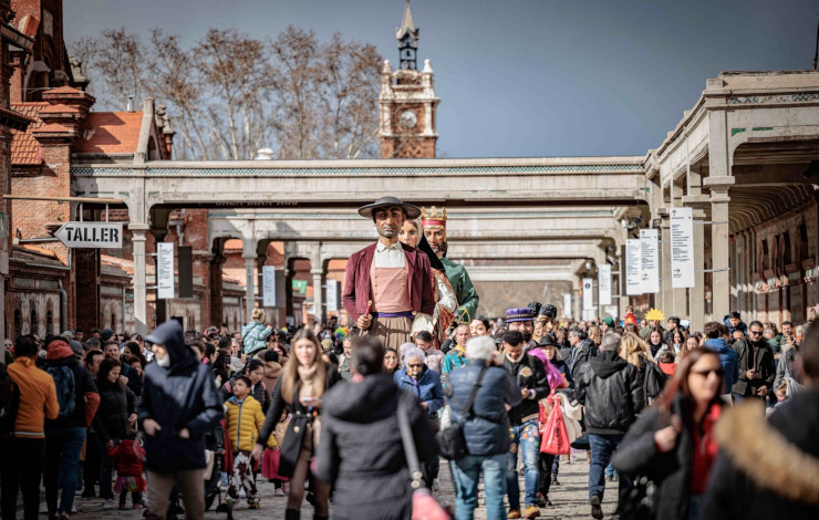 Imagen de archivo del carnaval de Madrid