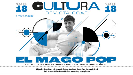 Imagen de Cultura Revista SGAE 18