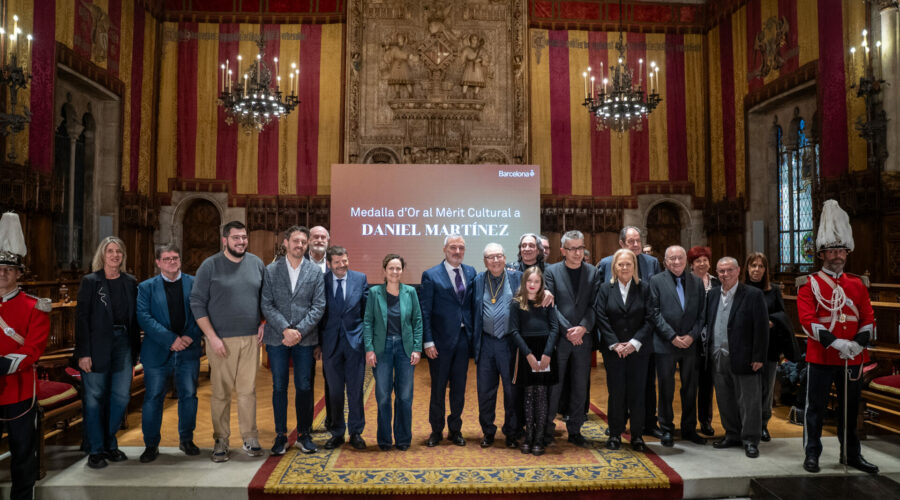 Fotografía de familia del acto
