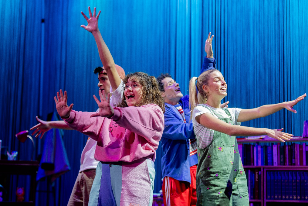 Imagen de una escena del musical