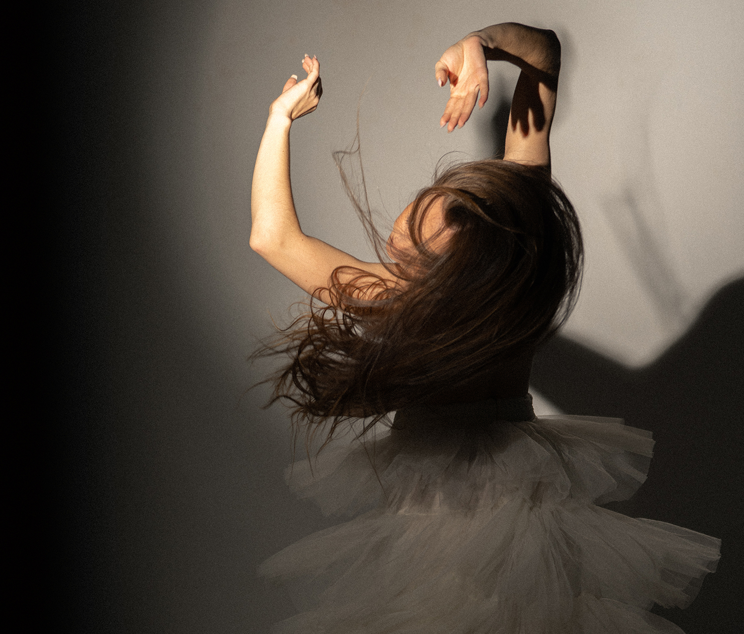 Un momento de La danzaora, de Laura Fúnez