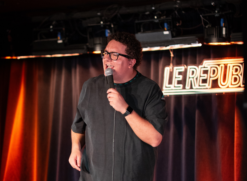 Facu Díaz en su monólogo que podrá disfrutarse en febrero, marzo y abril