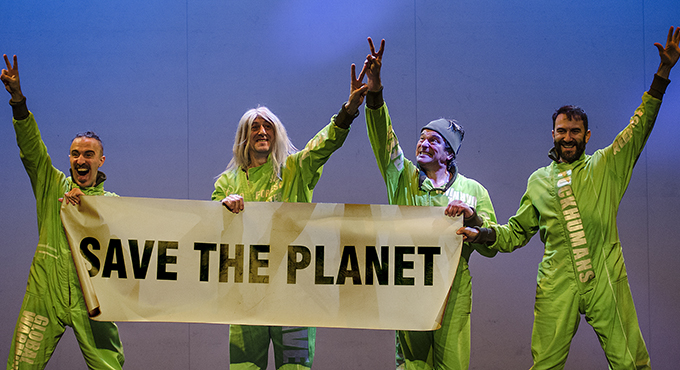 Imagen de una escena de la obra