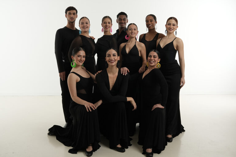 Fotografía de los integrantes de la formación