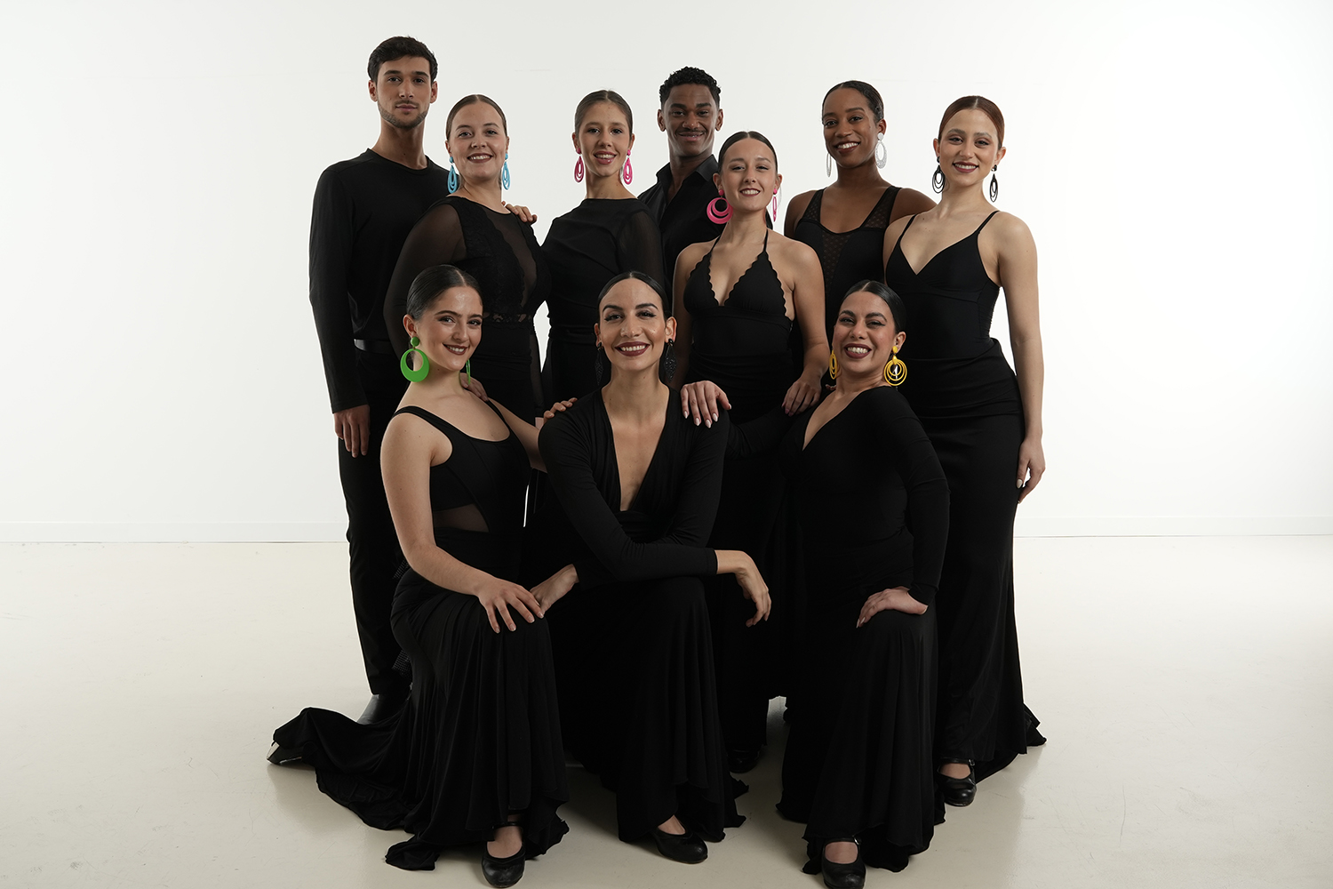 Fotografía de los integrantes de la formación