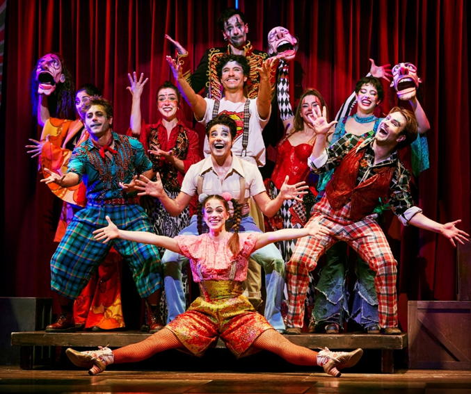 Imagen promocional del musical