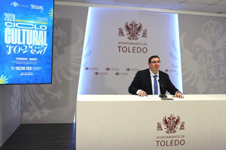 José Vicente García-Toledano, concejal de Juventud del Ayuntamiento de Toledo