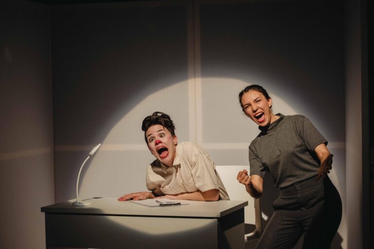 Imagen de una escena de la obra