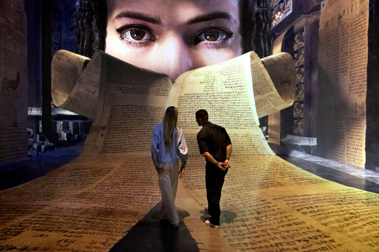 Una imagen de la exposición