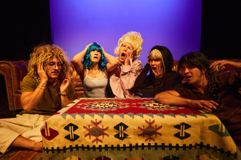 Un instante de "Manos a la cabeza"