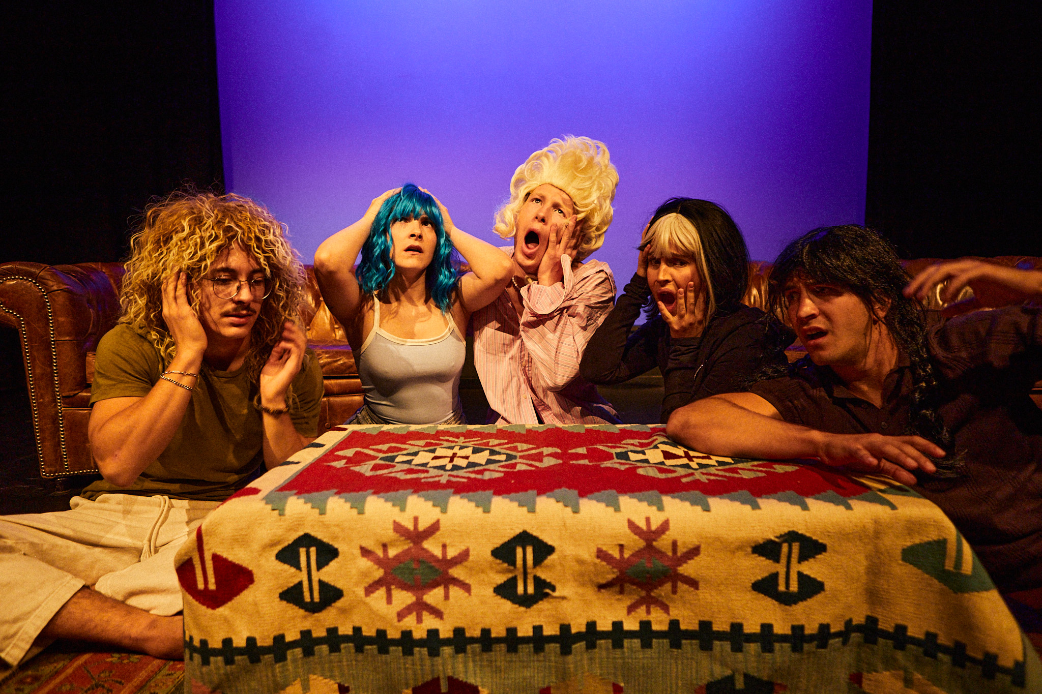 Un instante de "Manos a la cabeza"