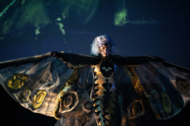 Imagen de una de las piezas del autor