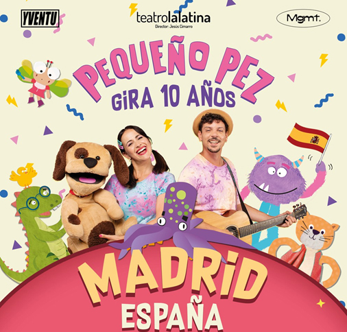 Imagen promocional del espectáculo familiar