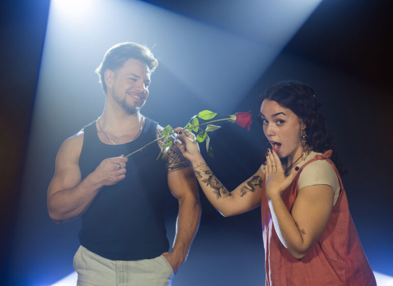 Imagen promocional de la obra