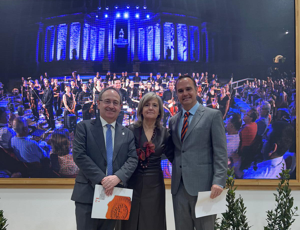 Momento de la presentación del Premio