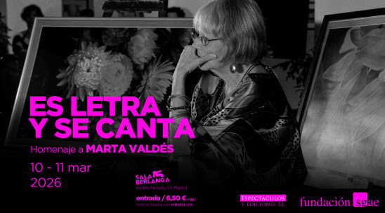 Imagen promocional del homenaje